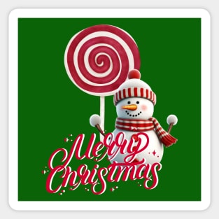 MERRY CHRISTMAS Sticker